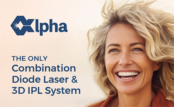 Laser alpha