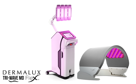 Dermalux device