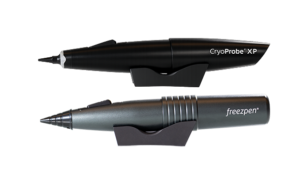 Freezpen & Cryoprobe | DermaSpark