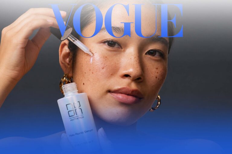 NOON Aesthetics professional skincare products with DermShield technology